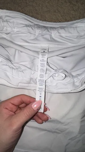 White Lululemon skirt  thumbnail 7