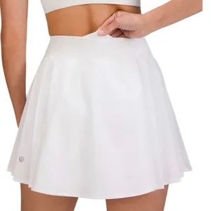 Lululemon Side-Pleat High-Rise Tennis Skirt White size 4 thumbnail 4