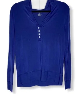 "GAP Body" Hoodie‎ Shirt Blue thumbnail 1