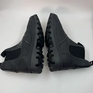 Steve Madden Insulate Waterproof Chelsea Boots Black Leather Men’s Size 8 thumbnail 11