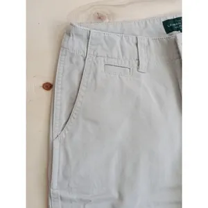 Lauren Jeans Co Ralph Lauren Newbury Chino Pants Women 2P Beige Cotton Casual thumbnail 5