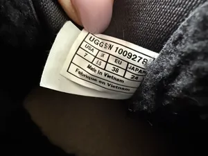 UGG Black Women's Ankle Booties with Harness Detail thumbnail 8