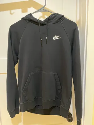 Black Nike Hoodie Women’s thumbnail 1