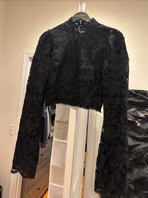 Stone cold fox lace top thumbnail 2