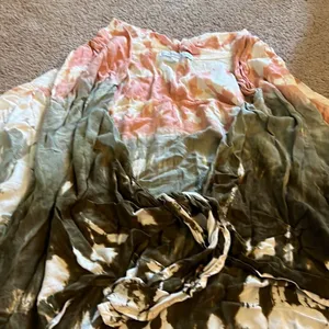 Young fabulous‎ & broke tie dye small blouse thumbnail 5
