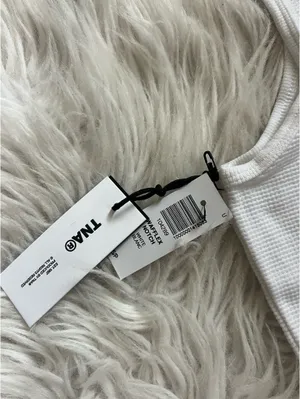 Aritzia TNA Tank Top Waffle thumbnail 4