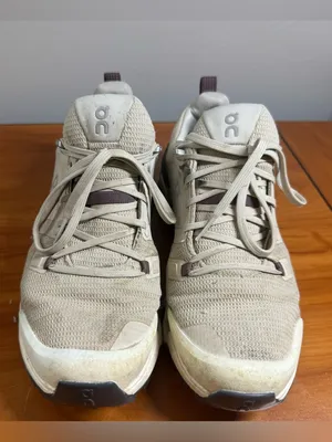 On Running Cloudwander Waterproof Hiking Sneaker Shoe Running Ivory Sand‎ W9.5 thumbnail 3