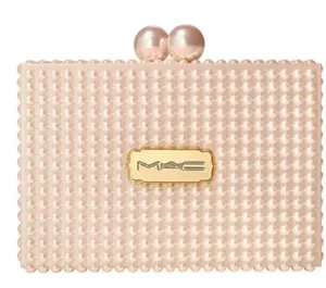 MAC Cosmetics Pearl Embellished Clutch thumbnail 1