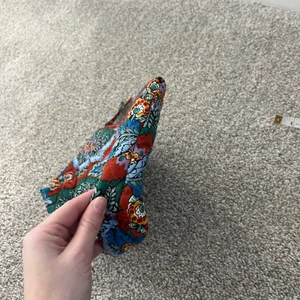 Vera Bradley Flowers + Feathers Pouch  thumbnail 6