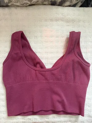 Workout top Purple thumbnail 2
