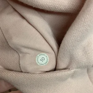 Lululemon Scuba Light Pink Full Zip Hoodie Jacket Women’s Sz 10 W4AWMS thumbnail 9