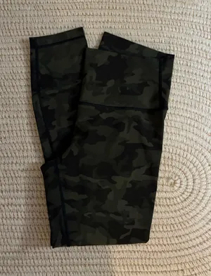 Camo lululemon leggings 25” thumbnail 1