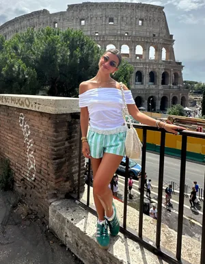 Green striped boxer shorts thumbnail 4