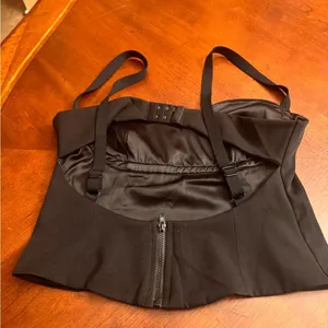 Black Princess Polly Top Size 6 thumbnail 2