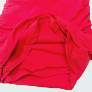 Superdown Darcey Ruched Mini Dress in Red XS thumbnail 4