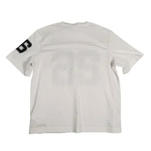 Aritzia Trading Jersey Mesh Crewneck Womens XXS White Sporty 90s Y2K Streetwear thumbnail 3