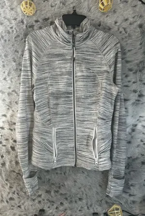 13. Lululemon define jacket sz 6 Gray thumbnail 1