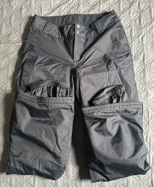 Columbia Omni-Tech Men's Medium Black Rebel Roamer Outdoor Trail Pants thumbnail 1