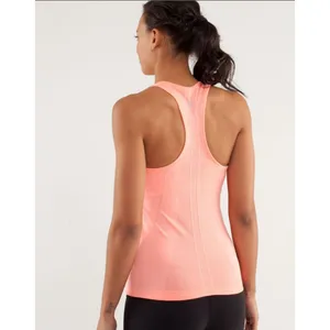 Lululemon AthleticaRun: Swiftly Tech Racerback Pop Orange GUC Size 10 thumbnail 5