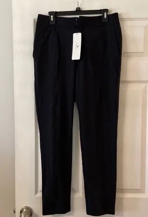 CRZ YOGA CASUAL PANTS size M brand new with tag inseam 28” waist 32”flat thumbnail 1