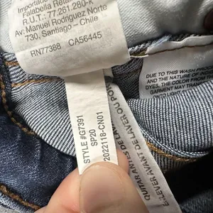 Madewell Jeans Womens 26 Blue 10 Inch High‎ Rise Skinny Stretch Denim G7391 SP20 thumbnail 8