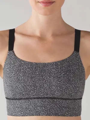 Lululemon Both Ways Bra Power Luxtreme Ripple Jacquard Black White W2AEWS thumbnail 3