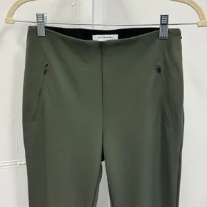 Banana Republic Standard Dusty Olive Skinny Pants 668795-02‎ Women's 2 Green thumbnail 3