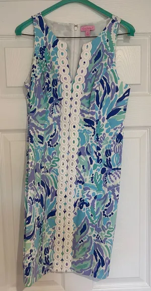 Lilly Pulitzer Ryder Shift Dress thumbnail 1