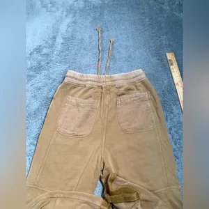 Easel Los Angeles jogger sweatpants small brown thumbnail 10