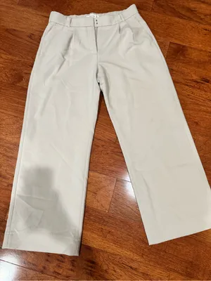 Abercrombie & Fitch Sloane tailored wide leg Trousers Size 28/6 thumbnail 2