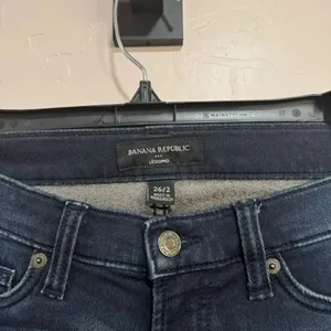 Banana republic HIGH-RISE LEGGING JEAN WITH ANKLE ZIPS thumbnail 2