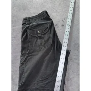 Kuhl Women's Free Range Hiking‎ Cargo Shorts Mid Rise Charcoal Sz 6 thumbnail 8
