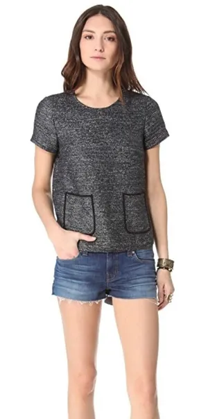 Club Monaco Hollyn Tweed Top Small thumbnail 1