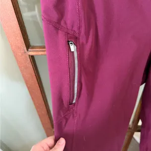 NWOT Members Mark Leggings Purple Size XL thumbnail 2