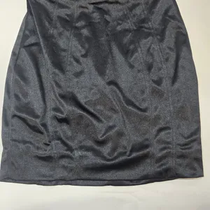 Superdown Zoe Strapless Mini Dress in Black thumbnail 3