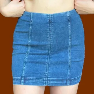 Free People Denim Skirt thumbnail 1