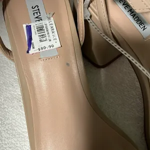 Steve Madden Women's Tan Block Heel Sandals thumbnail 7