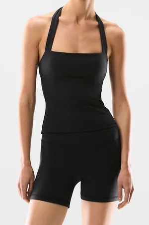 Aritzia LIFE Blaze Halter Sports Top thumbnail 1