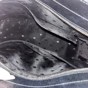 Kate Spade Hayden Jackson Street Leather Satchel Black thumbnail 4