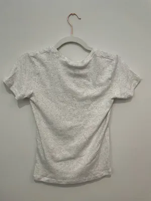 Brandy Melville Grey Top thumbnail 2