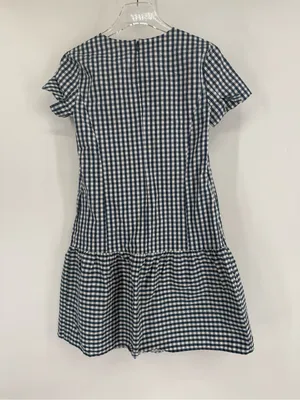 J.Crew Universal Standard Poplin‎ Gingham Dress size xxs thumbnail 3