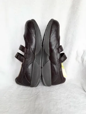 P.W. Minor TOPAZ MARY Jane’s Brown Leather Orthopedic Comfort Shoes 10/41 2W thumbnail 5
