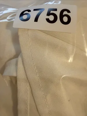 Rokoko White Sleeveless Short Romper Size Small NWT thumbnail 9