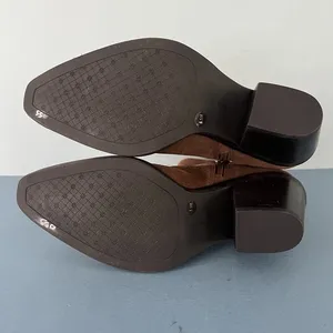 Antonio Melani‎ Tabbie Oiled Suede Pecan Pie Brown Western Buckle Boots thumbnail 8