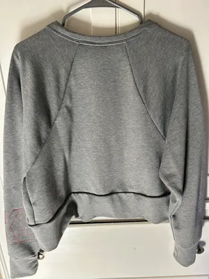 Nike Cropped Crew Neck Sweatshirt thumbnail 2