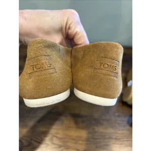 TOMS STAR WARS Nubuck Chewbacca Embossed Men's or Women's Classics 8.5 Ortholite thumbnail 4