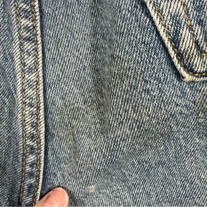 Levi’s Premium‎ High Rise Distressed Ribcage Straight Ankle Jeans thumbnail 9