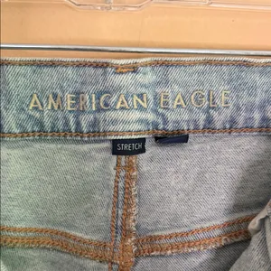 American Eagle Outfitters Light Blue Distressed Boyfriend Jeans thumbnail 2