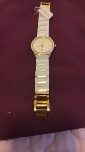 Charming Oaks Jalyn™ | 36mm, White Ceramic/Gold thumbnail 4