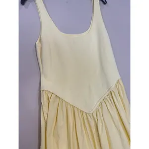 Ronny Kobo Mixed Media yells Midi Dress Medium thumbnail 7